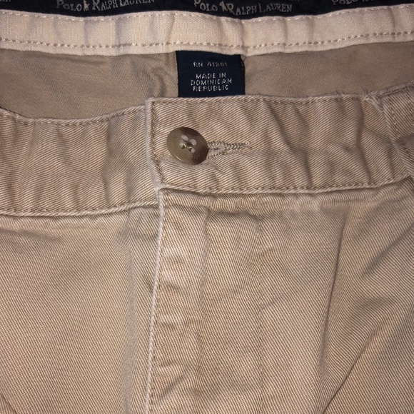 Men’s size 40 Polo by Ralph Lauren “Tyler” shorts - Picture 5 of 8